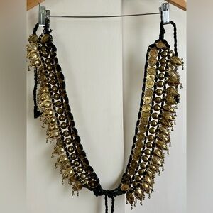 Gold Belly Dance Belt
